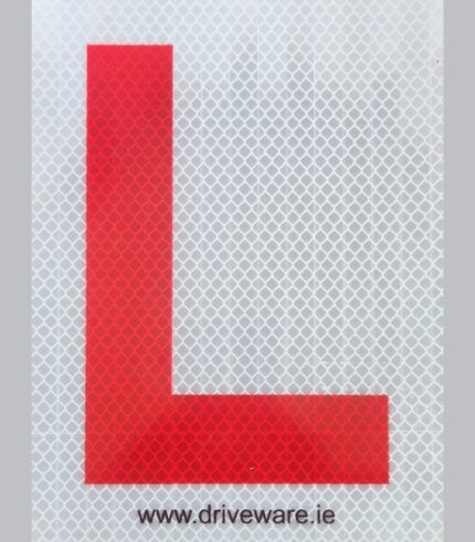 L Plates for Learner Drivers